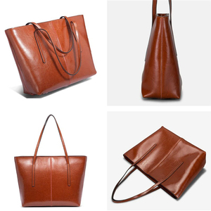 Sacs fourre-tout multifonctionnels en cuir véritable et PU pour femmes, faits à la main, résistants à l'eau, personnalisables, design coloré, pour l'extérieur - Prix de gros - Product Image 2