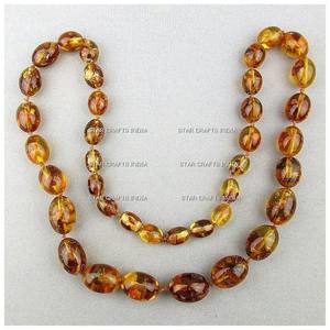 Large <b>Chunky</b> Colorful Jewelry Toned <b>Beaded</b> Design Handmade Women <b>Necklace</b> Resin <b>Necklaces</b> Fashion Jewelry - Product Image 3