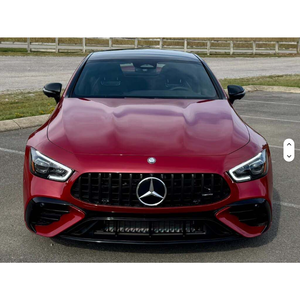 Mercedes-Benz AMG GT 43 AWD 2024 Rojo Brillante, Asientos de Cuero, Arranque Remoto, Paquete Premium, Coupé, Transmisión Automática, Volante a la Izquierda, R17 Oscuro - Product Image 4