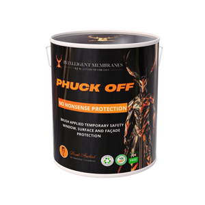 Phuck OFF® Brush (4kg) – Pintura de protección temporal de superficie aplicada con brocha para sitios de construcción - Product Image 1