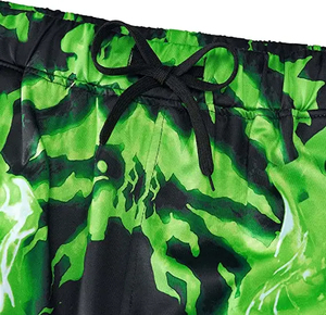 Pantalones Jogger de Lona de Cintura Alta Casuales para Hombre de Buena Calidad, Marca Privada, Sublimación Completa, Personalizables, Venta al por Mayor - Product Image 3