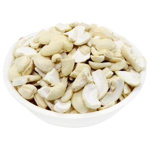 Anacardos LWP Kaju anacardos piezas blancas grandes anacardos fruta seca rota en cuatro piezas Kaju rico y crujiente delicioso - Product Image 1