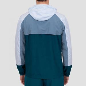 เสื้อแจ็คเก็ตกันฝน โพลีเอสเตอร์ ระบายอากาศ น้ำหนักเบา กันลม กันน้ำ มีฮู้ดซ่อนและกระเป๋า สำหรับผู้ใหญ่ - Product Image 3