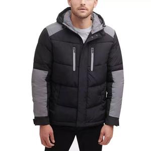 2025 Custom Men <b>Jacket</b> Fashion Winter Wear Down Puffer <b>Jacket</b> <b>Packable</b> Vest Half Sleeveless <b>Jacket</b> for Men - Product Image 4