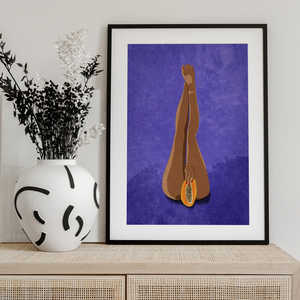 Producto con Patrón de Papaya de Estilo Still Life - Product Image 5