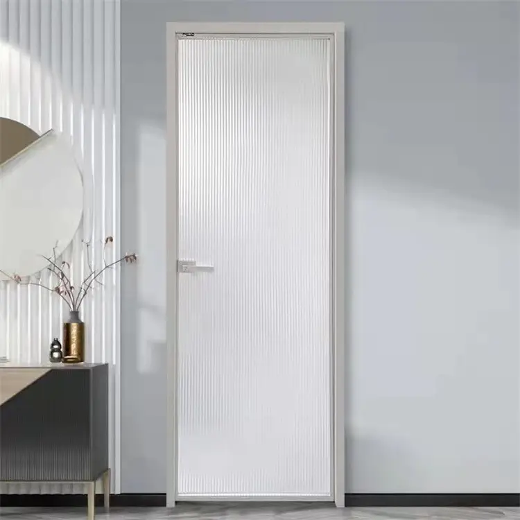 Factory Home Depot Shower Doors Aluminum Frame Toilet Door Casement Single Aluminum Doors And Windows Dubai