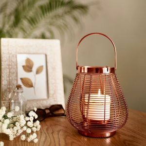 Lámpara de Hierro Estilo Rústico para Cocina, Estante Interior, Decoración de Metal, Iluminación Acogedora para el Hogar, Encanto Rústico - Product Image 3