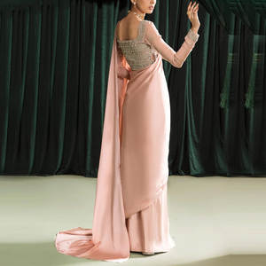 Venta directa de fábrica precio barato mujeres vestido de fiesta paquistaní por encargo de secado rápido mujeres vestido de fiesta paquistaní - Product Image 2