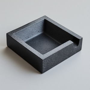 ที่เขี่ยบุหรี่โลหะดีไซน์หรูหราสำหรับใช้ภายในอาคาร ให้ดีไซน์ที่เรียบง่ายและทนทานยาวนาน - Product Image 6