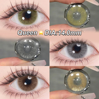 Livraison gratuite, lentilles de contact colorées HIDROCOR, vente en gros, emballage personnalisé, lentilles pour les yeux, lentilles souples, lentilles de contact colorées personnalisées