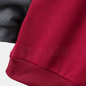 Pull personnalisé de haute qualité sweat à capuche pour hommes hiver rue mode vêtements polyester/coton brodé techniques - Product Image 5