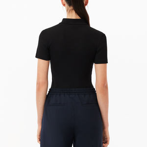 Camiseta Polo para Mujer, Fabricante OEM, Compatible con Marca Privada y Empaque Personalizado - Product Image 3