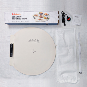 Custom 56.5*60*1.4CM H3 Warming Trays for Buffets Party Silicone <b>Heating</b> Mat for Food with 6 Temperature Settings Rollable - Product Image 3