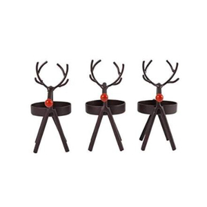 Nouveau dernier design renne bougeoir photophore bougeoir décor à la maison salle à manger bougeoir au prix de gros - Product Image 2