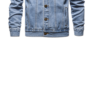 <b>Men</b> <b>Denim</b> <b>Jackets</b> <b>for</b> Sale in Bulk at Cheap Prices Classic Design Cotton <b>Jackets</b> Suitable <b>for</b> Street Style or Daily Wear - Product Image 6