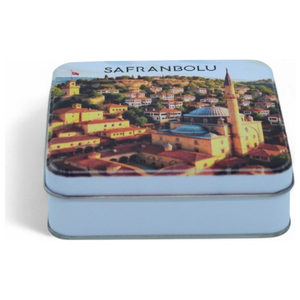 กล่องของขวัญทรงสี่เหลี่ยมสีขาวด้าน120x120x40มม. พิมพ์ลายออกแบบได้ตามต้องการ - Product Image 3