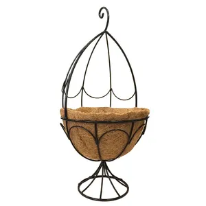 Customized Shape and Size High Selling Quality Platers Pots <b>Hanging</b> <b>Planter</b> <b>Indoor</b> <b>Hanging</b> Metal Plant Stand for Home Office - Product Image 5