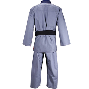 Custom Fit Brazilian Jiu Jitsu Kimono Training Uniform Lightweight Pearl Weave Premium <b>Stitching</b> Durable Breathable - Product Image 5