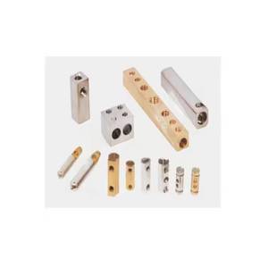 ดาวพฤหัสบดีชุบนิกเกิลธรรมชาติชิ้นส่วนทองเหลืองสำหรับใช้งานไฟฟ้า - Product Image 4