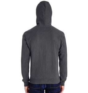 2024 OEM Custom Branding Men's Winter <b>Thermal</b> <b>Hoodie</b> Sweatshirt 100% Cotton Solid Pattern Fleece Material Silk Screen Oversized - Product Image 3