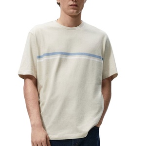 Camisetas Lisas Extra Grandes para Hombre, de Algodón Suave, Corte Holgado, Hombros Caídos, Proveedor de Impresión Personalizada al por Mayor - Product Image 1