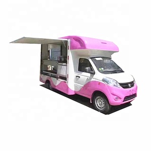 Camion de restauration mobile entièrement équipé, chariot de restauration de rue, camion grill, remorque de restauration rapide - Product Image 5