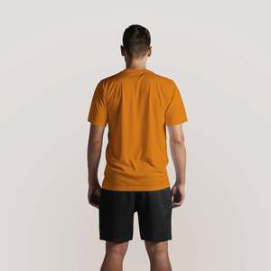 T-shirt en jersey orange clair Smash Active pour homme, pour un style de vie actif - Product Image 3