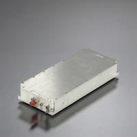 Módulo Amplificador de Potencia de Onda Pulsada Personalizable 3300-3800Mhz 50W, Amplificador de Banda de Frecuencia Personalizada, Módulo RF Lora GaN de Banda Ancha Fpv