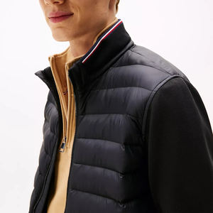 แจ็คเก็ตกันลมสำหรับผู้ชายเสื้อกันลมสำหรับฤดูหนาวเสื้อแจ็คเก็ตบอมเบอร์แนวยุทธวิธีเสื้อลำลองสั่งทำโลโก้ได้ - Product Image 2