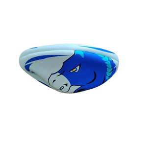 ลูกบอลรักบี้ขนาดเล็กที่กำหนดเองขนาด3ดีไซน์ยูเนี่ยนใหม่มีด้ามจับที่แข็งแรง - Product Image 5