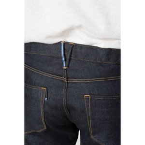 กางเกงยีนส์ปักลายแฟชั่นใหม่สำหรับผู้ชายกางเกงเอวสูงปานกลางทรงตรงขาตรงผ้าคอตตอนผ้ายืดสำหรับผู้ชายไซส์ใหญ่42 - Product Image 3