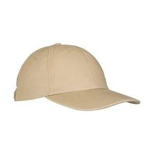 Cappello Promozionale Personalizzabile a 6 Pannelli Effetto Stone Washed con Accessori - Product Image 1