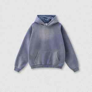 Sweat à capuche 100% coton de haute qualité avec logo imprimé personnalisé Streetwear Sweat à capuche de qualité supérieure Sweat à capuche unisexe - Product Image 5