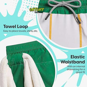 Pantalones cortos de motorista de mujer de cintura alta con logotipo personalizado pantalones cortos de compresión de LICRA de punto para entrenamiento gimnasio yoga correr con bolsillos - Product Image 2