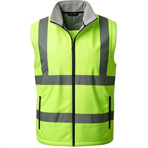 Gilet de sécurité haute visibilité Terrax Workwear Taille M Jaune EN 20471 Classe 1 - Product Image 2