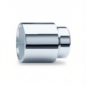 Chiavi a Bussola Esagonali e Quadrate Cromate da 1/2 Pollice con Attacco Femmina - Product Image 2