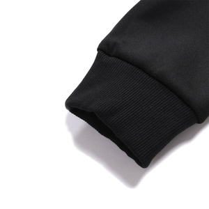 แจ็คเก็ตบอมเบอร์วาร์ซิตี้ผ้าขนสัตว์สำหรับผู้ชายรุ่นคัสตอม 2025 ปักลายตัวอักษร ขนาดใหญ่พิเศษ ระบายอากาศได้ดี กันน้ำ มีฮู้ด สำหรับฤดูหนาว - Product Image 3