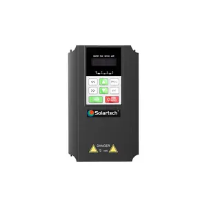 Solartech Solar VFD 2HP DC TO AC 380V 3 Phase VFD variador de frecuencia 380v solar inverter price