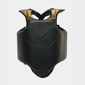 Protège-poitrine en cuir pour la boxe - Protection durable pour l'entraînement en boxe et en arts martiaux - Product Image 1