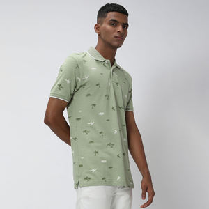 Polos de talla grande para hombre, superventas, 2025, Material de algodón, ligero, secado rápido, hecho a medida, estampado de logotipo, camisas impresas, 100% - Product Image 5