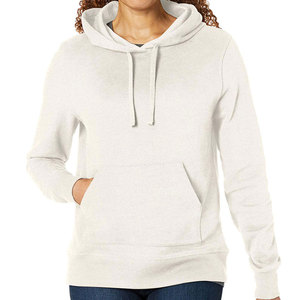 Sudadera con capucha personalizada para mujer, con logotipo bordado, estilo oversize, de forro polar, para marcas de moda - Product Image 1
