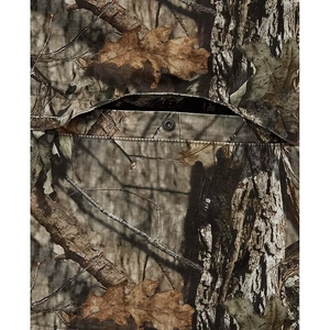 เสื้อฮู้ดดี้แบบมีซิป ทรงโอเวอร์ไซส์ ลายพรางป่า สำหรับกิจกรรมกลางแจ้ง ป้องกันลม ปรับแขนเสื้อและเอวได้ด้วยเชือกผูก - Product Image 4