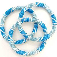 Bracelets en perles de verre tissées à la main de qualité exceptionnelle Très demandé Mode de vie quotidienne à bas prix