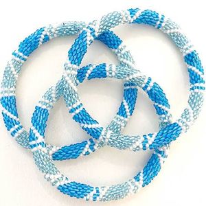 กำไลลูกปัดแก้วงานแฮนด์เมดคุณภาพเยี่ยมเป็นที่ต้องการอย่างมากในชีวิตประจำวัน - Product Image 2