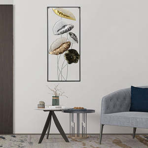 Art mural moderne en métal multicolore pour la maison, l'hôtel, le bureau, le salon, la chambre à coucher, décoration pour les anniversaires, Pâques, Diwali - Product Image 4