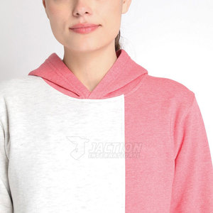 Custom Printing Women Jogger Hoodie Set Oversized Lightweight Women Jogger Hoodie Set For Online Sale - Product Image 5
