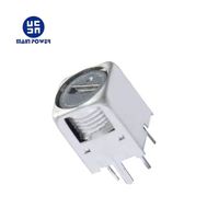 Inductor Toroidal Variable de 220V 50Hz, Bobina de Filtro para Sensor de Posición en Aplicaciones de Radio, SGS RoHS