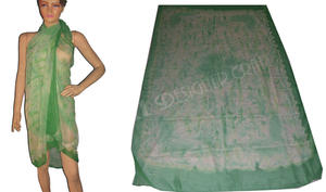 Paréo de plage en rayonne personnalisé Paréo économique pour les îles de l'Asie et du Pacifique Vêtements avec sarong en mousseline de polyester - Product Image 2