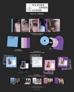 MEOVV - [ MY EYES OPEN VVIDE ] 1er album (version MEOVV) Album KPOP Best Seller en Corée - Product Image 4