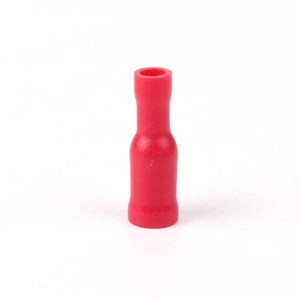 Bornes femelles pré-isolées de type balle-Noyau en cuivre pur, <span class=keywords><strong>gaine</strong></span> ignifuge, déconnexion rapide, sertissage sécurisé - Product Image 5